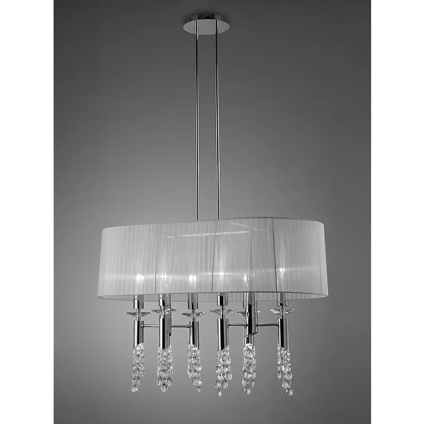 Mantra Tiffany lampa wisząca 3853