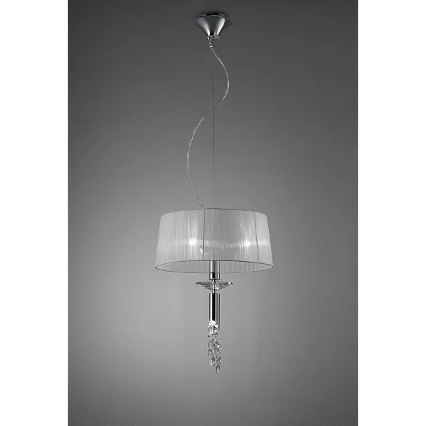 Mantra Tiffany lampa wisząca 3858