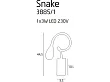 MAXLIGHT Snake Kinkiet 3885/1