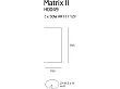 MAXLIGHT Matrix II oprawa halogenowa czarna H0049
