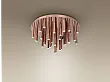 Plafon Organic Copper 33x1 Ściemnialny od Maxlight