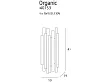 Kinkiet Organic Copper od Maxlight