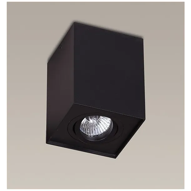 MAXLIGHT Basic Square Plafon czarny C0071/ 200830301