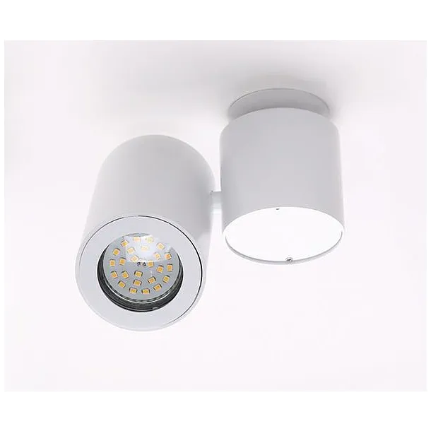 MAXLIGHT Barro Lampa sufitowa biała C0036