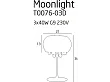 MAXLIGHT Moonlight lampa biurkowa T0076-03D