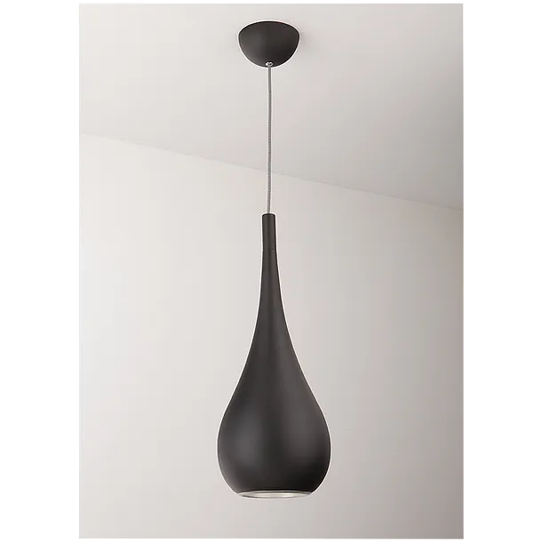 Lampa Wisząca Drop Black od Maxlight