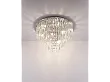 Plafon Monaco Chrom Ø60 cm od Maxlight