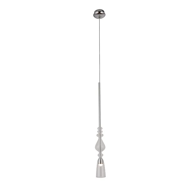 Lampa Wisząca Murano B Chrom od Maxlight