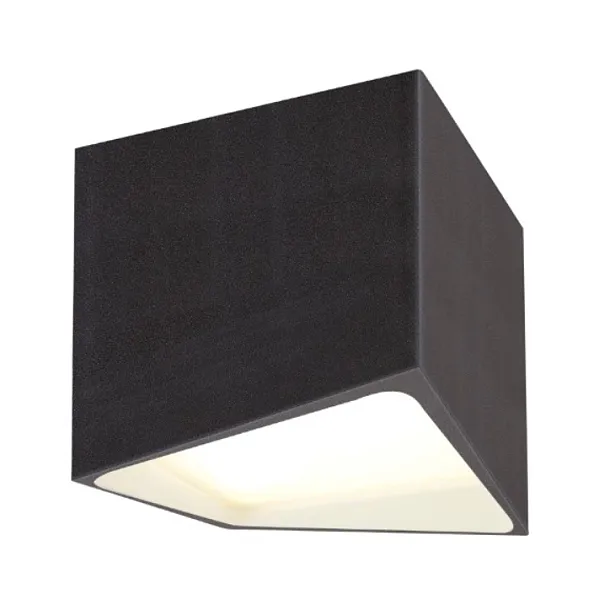 MAXLIGHT Etna lampa sufitowa/plafon czarny IP44 C0144