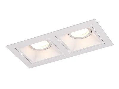 Biała Oprawa Podtynkowa Hit I od Maxlight H0080 | Maxfliz