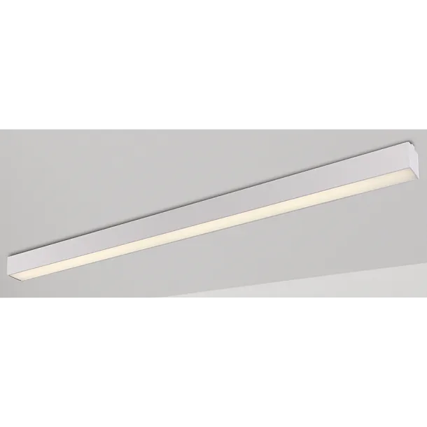 Lampa Sufitowa Linear Duża Biała od Maxlight