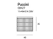 Plafon Puccini 40x35 cm od Maxlight
