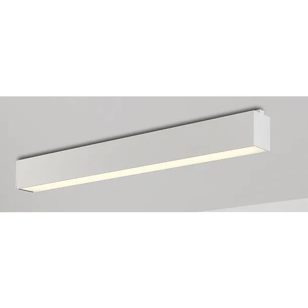 Lampa Sufitowa Linear Mała Biała od Maxlight