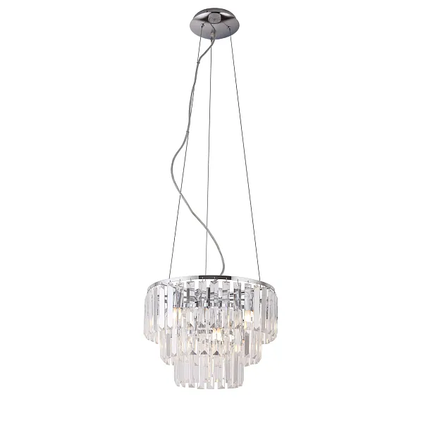 Lampa Wisząca Monaco Chrom Ø 42 od Maxlight