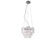 Lampa Wisząca Monaco Chrom Ø 42 od Maxlight