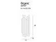 Kinkiet Organic Gold od Maxlight