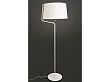 MAXLIGHT Chicago lampa podłogowa biała F0035