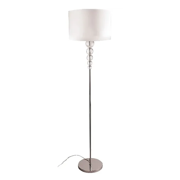 MAXLIGHT ELEGANCE lampa podłogowa biała F0038