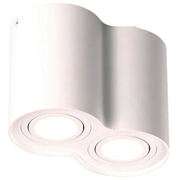 Lampa Sufitowa/Plafon  Basic Round II WH Biały od Maxlight
