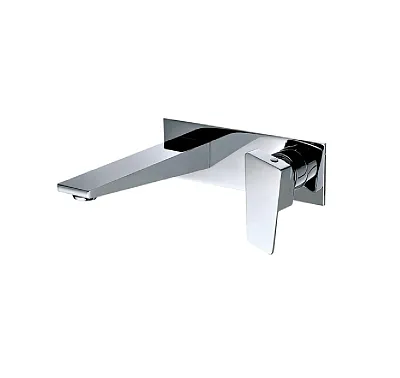 Bateria umywalkowa podtynkowa Mirage chrom od Mobi