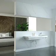 Łazienka przy sypialni - komfort i elegancja