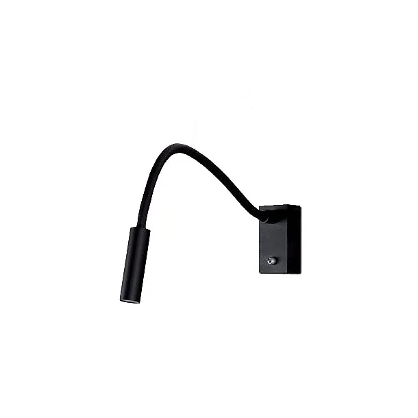 Kinkiet Rider Czarny od Maxlight