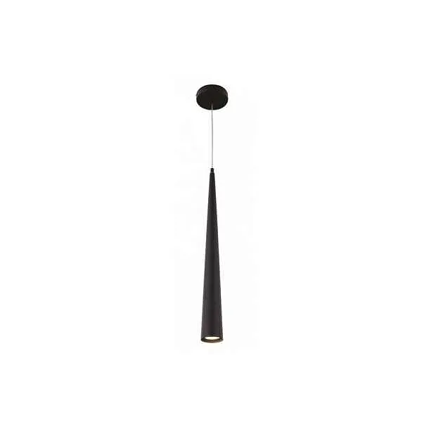 MAXLIGHT Slim lampa wisząca czarna 100cm P0004