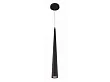 MAXLIGHT Slim lampa wisząca czarna 100cm P0004