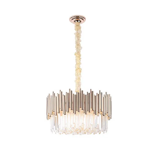 Lampa Wisząca Vogue Złota od Maxlight