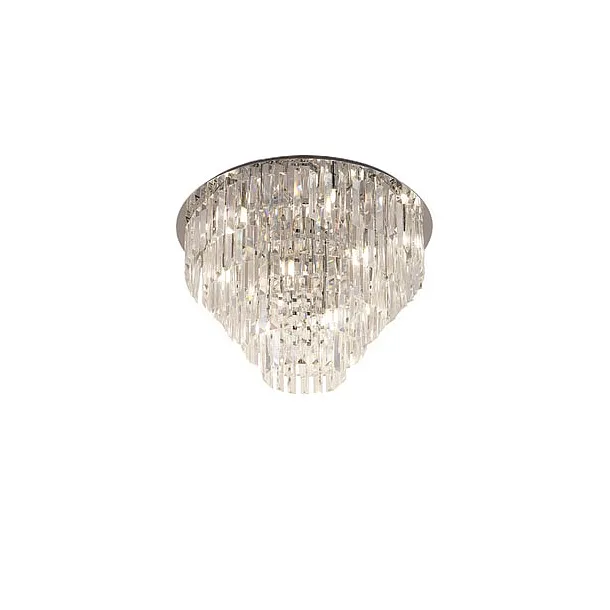 Plafon Monaco Chrom Ø42 cm od Maxlight