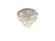 Plafon Monaco Chrom Ø42 cm od Maxlight