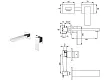 Steinberg 160 bateria umywalkowa podtynkowa chrom 1601802