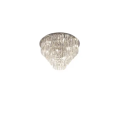 Plafon Monaco Chrom Ø60 cm od Maxlight