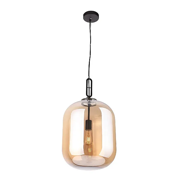 Lampa Wisząca Honey Amber od Maxlight