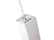 DOBAC REGINA SQUARE LAMPA WISZĄCA WHITE 8W