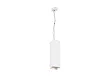 DOBAC REGINA SQUARE LAMPA WISZĄCA WHITE 8W