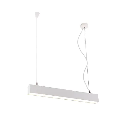 Lampa Wisząca Pendant White 18W 100° 3000K od Fortis KF1028-WH