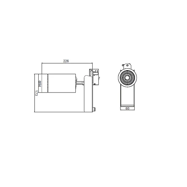 DOBAC JUVENIS DC WHITE 40W 40°