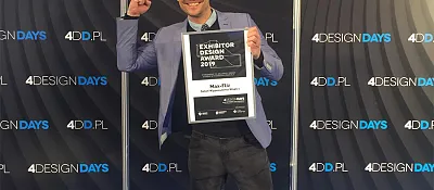 Wygraliśmy nagrodę za najlepsze stoisko na 4DD!
