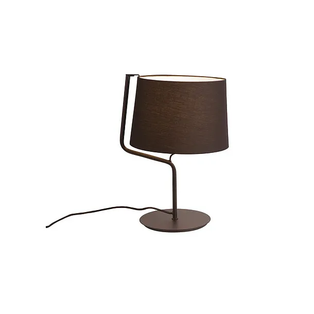 MAXLIGHT Chicago lampa biurkowa czarna T0029