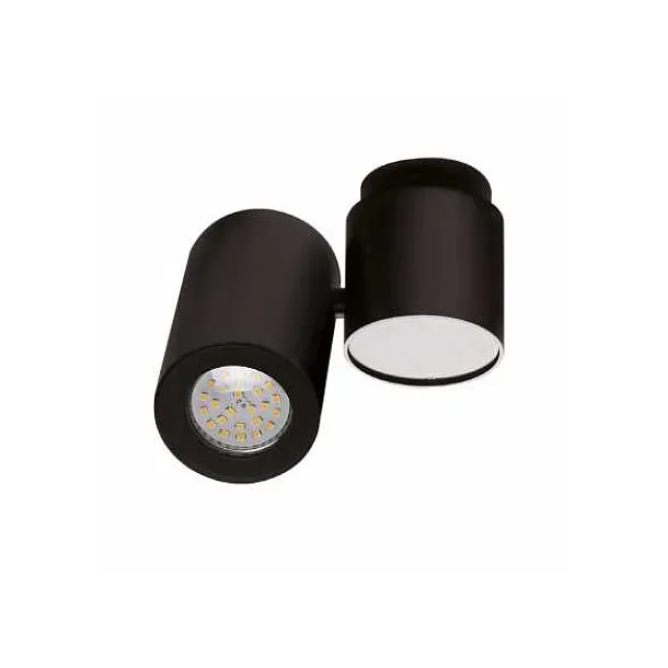 MAXLIGHT Barro Lampa sufitowa czarna C0035