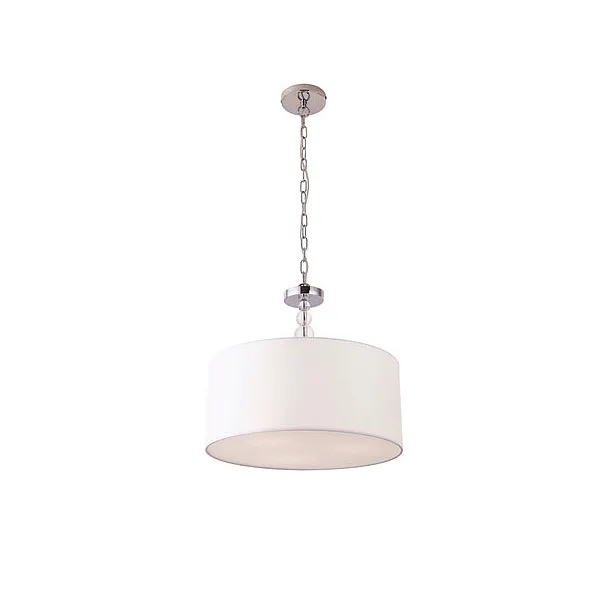 MAXLIGHT Elegance Lampa wisząca duża biała P0061