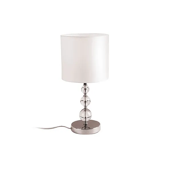MAXLIGHT ELEGANCE lampa biurkowa biała T0031