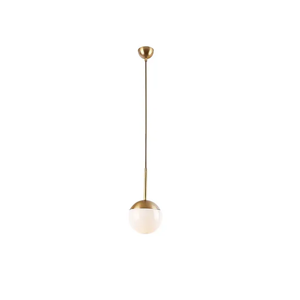 MAXLIGHT DALLAS lampa wisząca mała złota P0241
