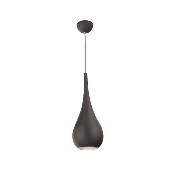 Lampa Wisząca Drop Black od Maxlight