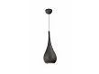 Lampa Wisząca Drop Black od Maxlight