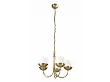 MAXLIGHT DALLAS 5 lampa wisząca złota P0240