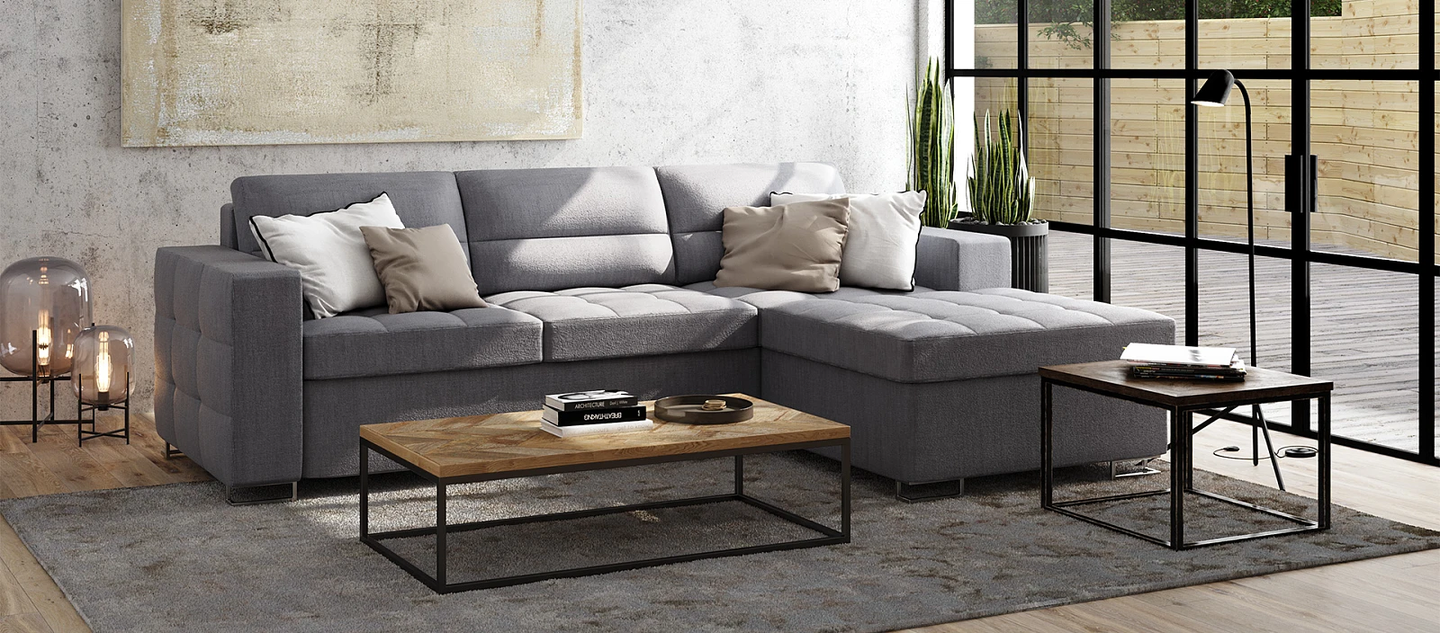 naroznik-z-funkcja-spania-Lipari-maxliving-1920x845.jpg Sofa z funkcją spania – krótki przewodnik jak wybrać odpowiednią sofę. | Wyposażenie wnętrz MAXFLIZ