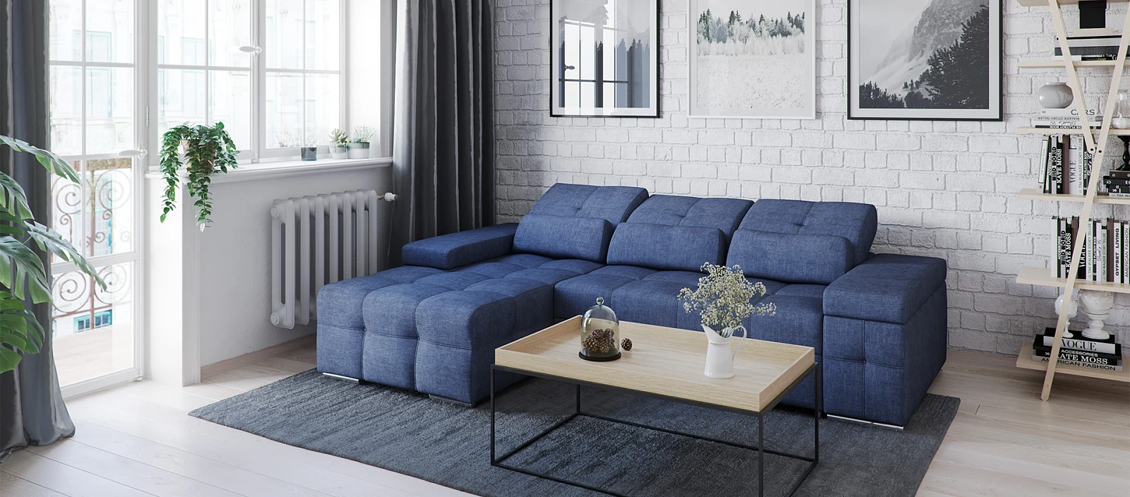 naroznik-z-funkcja-spania-london-maxliving-1920x845.jpg Sofa z funkcją spania – krótki przewodnik jak wybrać odpowiednią sofę. | Wyposażenie wnętrz MAXFLIZ