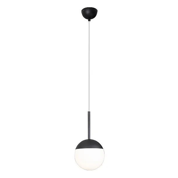 MAXLIGHT Dallas lampa wisząca czarna P0367